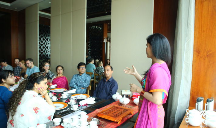 Unchi Wali Chai: An Indian HighTea experience , tea tasting & demo